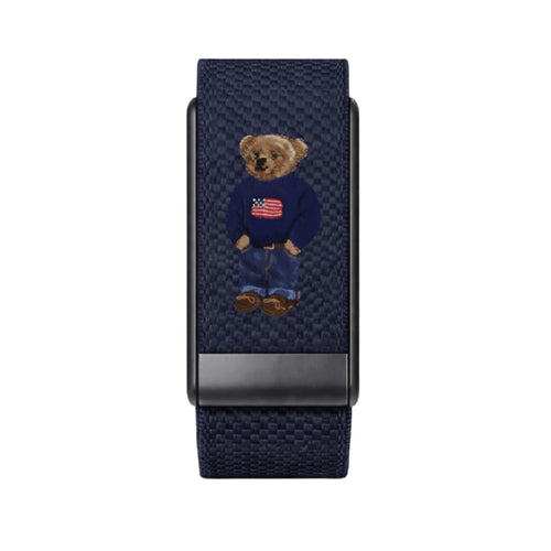 Navy RL Bear | WHOOP Strap 4.0/5.0