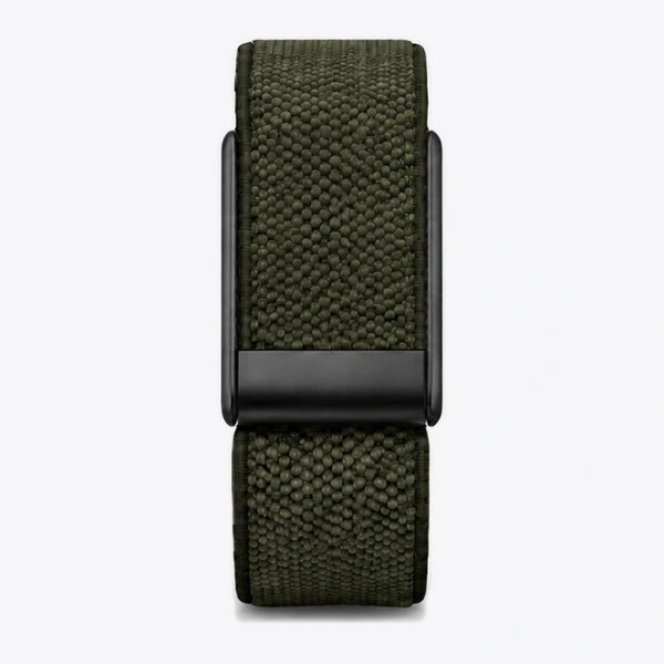 Nylon essentials — Forest Khaki
