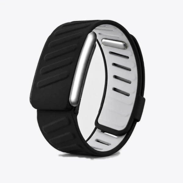 Sculpted silicone — Black / Light Grey