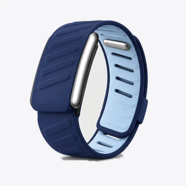 Sculpted silicone — Navy / Ice Blue