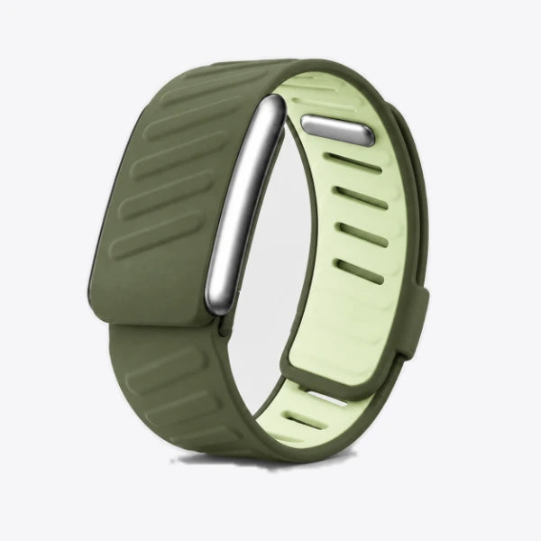 Sculpted silicone — Olive / Light Green