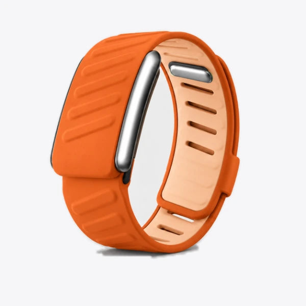 Sculpted silicone — Orange / Peach