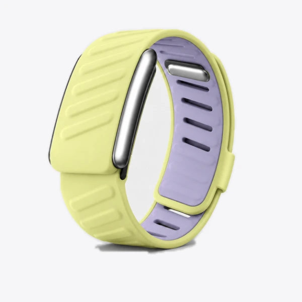 Sculpted silicone — Pale Yellow / Lilac