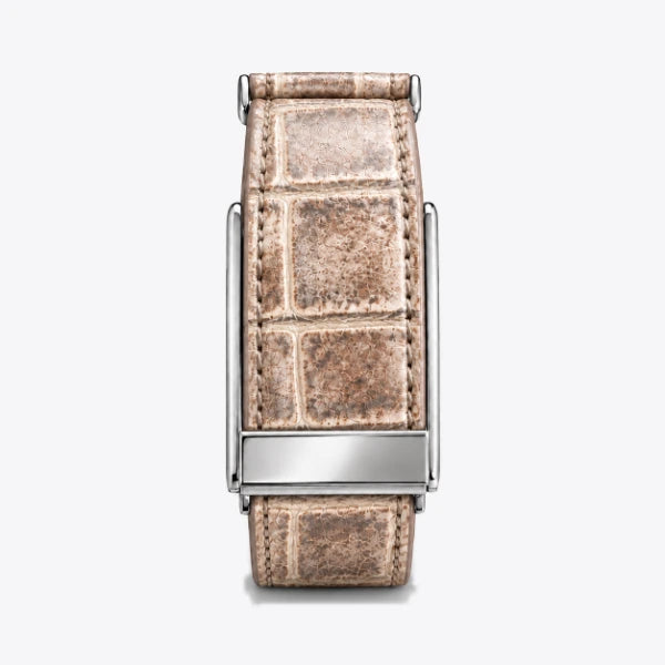 Genuine crocodile — Antique Beige