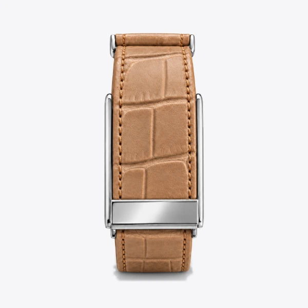 Genuine crocodile — Caramel