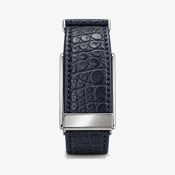 Genuine crocodile — Dark Navy