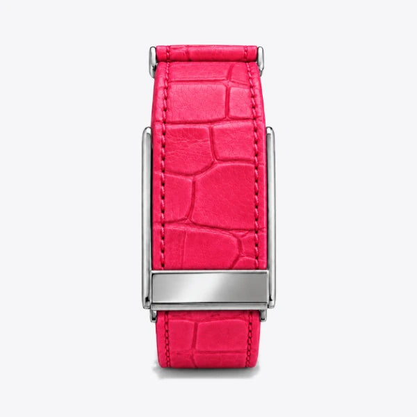Genuine crocodile — Hot Pink