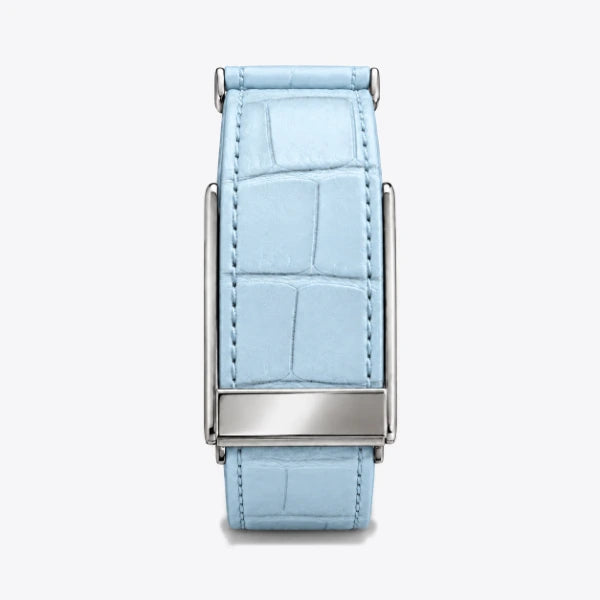 Genuine crocodile — Ice Blue