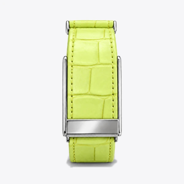 Genuine crocodile — Lime