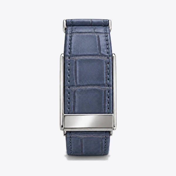 Genuine crocodile — Slate Blue