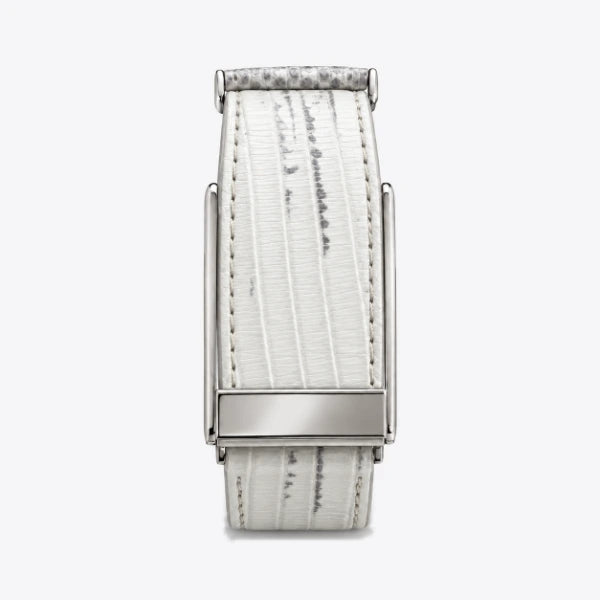 Lizard leather — Natural White