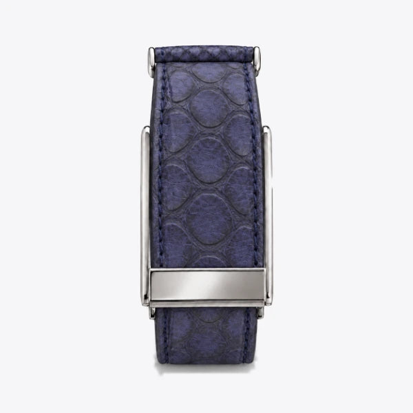 Python leather — Indigo